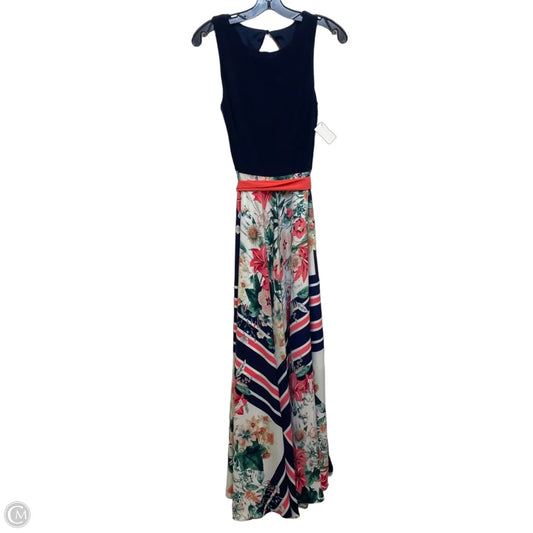 Dress Casual Maxi By Eliza J In Blue, Size: M