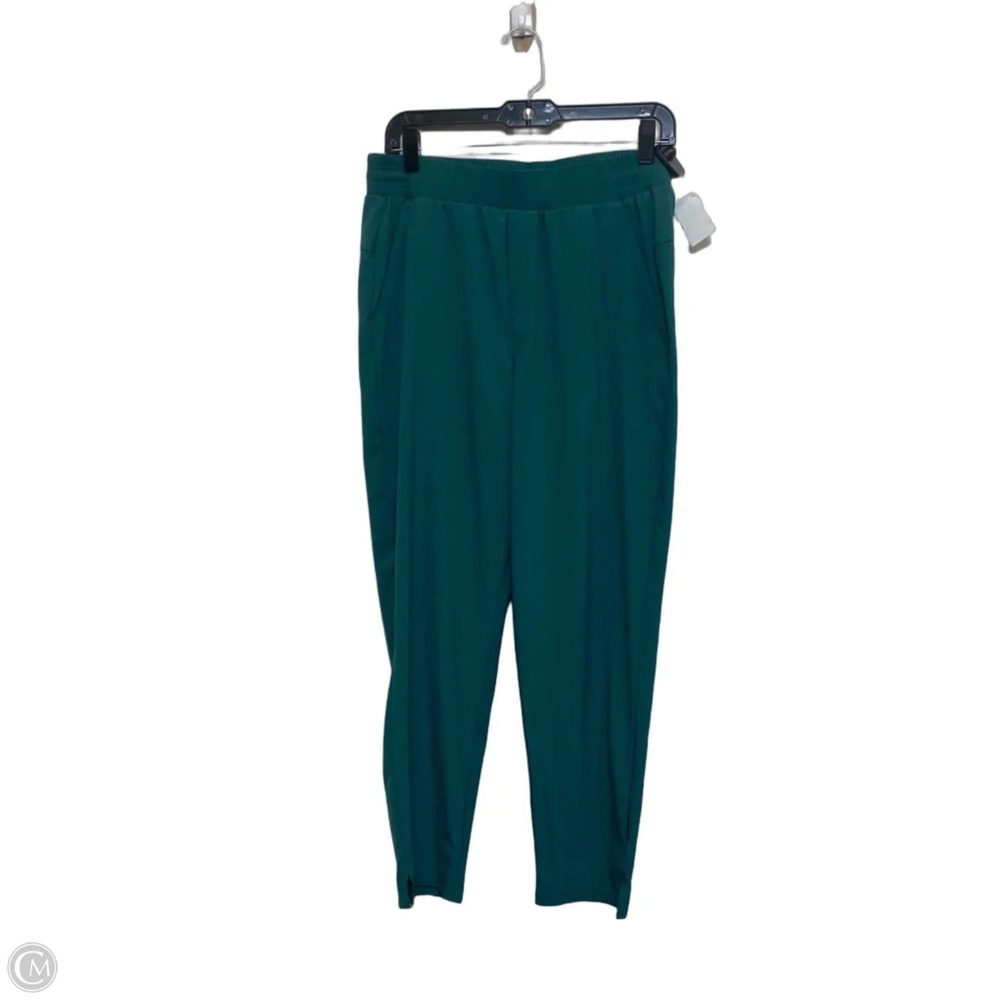 Athletic Pants By Zella In Green, Size: M
