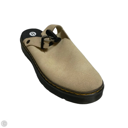 Shoes Designer By Dr Martens In Cream, Size: 11