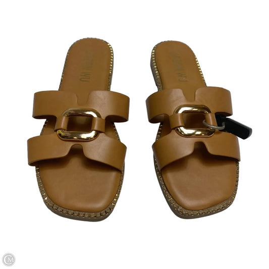 Sandals Designer By Jason Wu In Brown, Size: 8.5