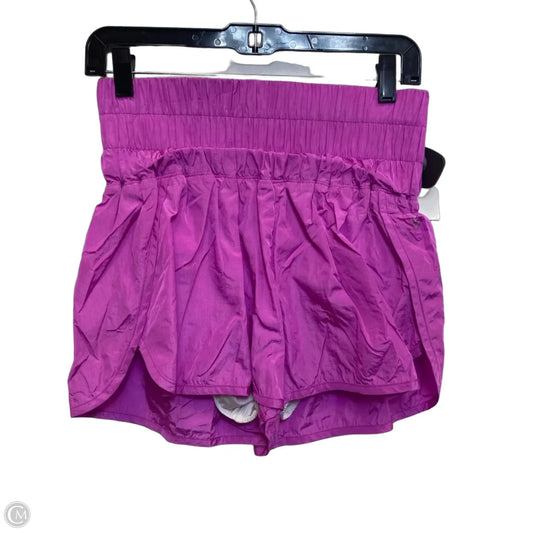Athletic Shorts By Free People In Pink, Size: M