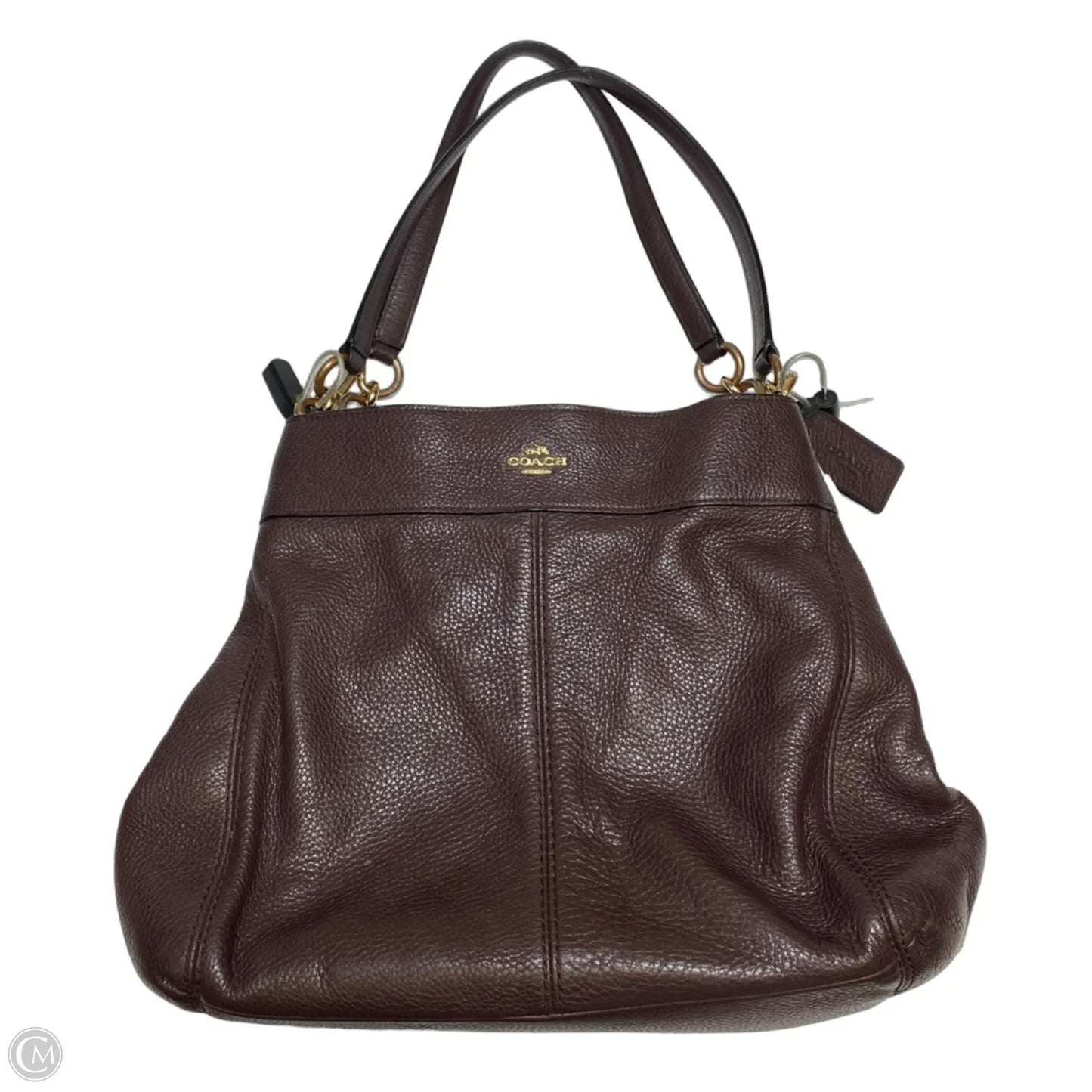 Handbag Designer By Coach, Size: Medium