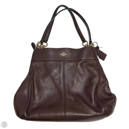 Handbag Designer By Coach, Size: Medium