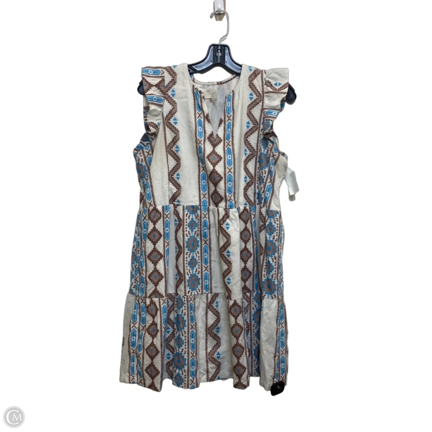 Dress Casual Short By Loft In White, Size: Lp