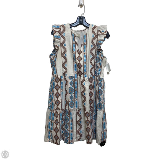 Dress Casual Short By Loft In White, Size: Lp