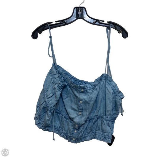 Top Sleeveless By Aerie In Blue, Size: Xl