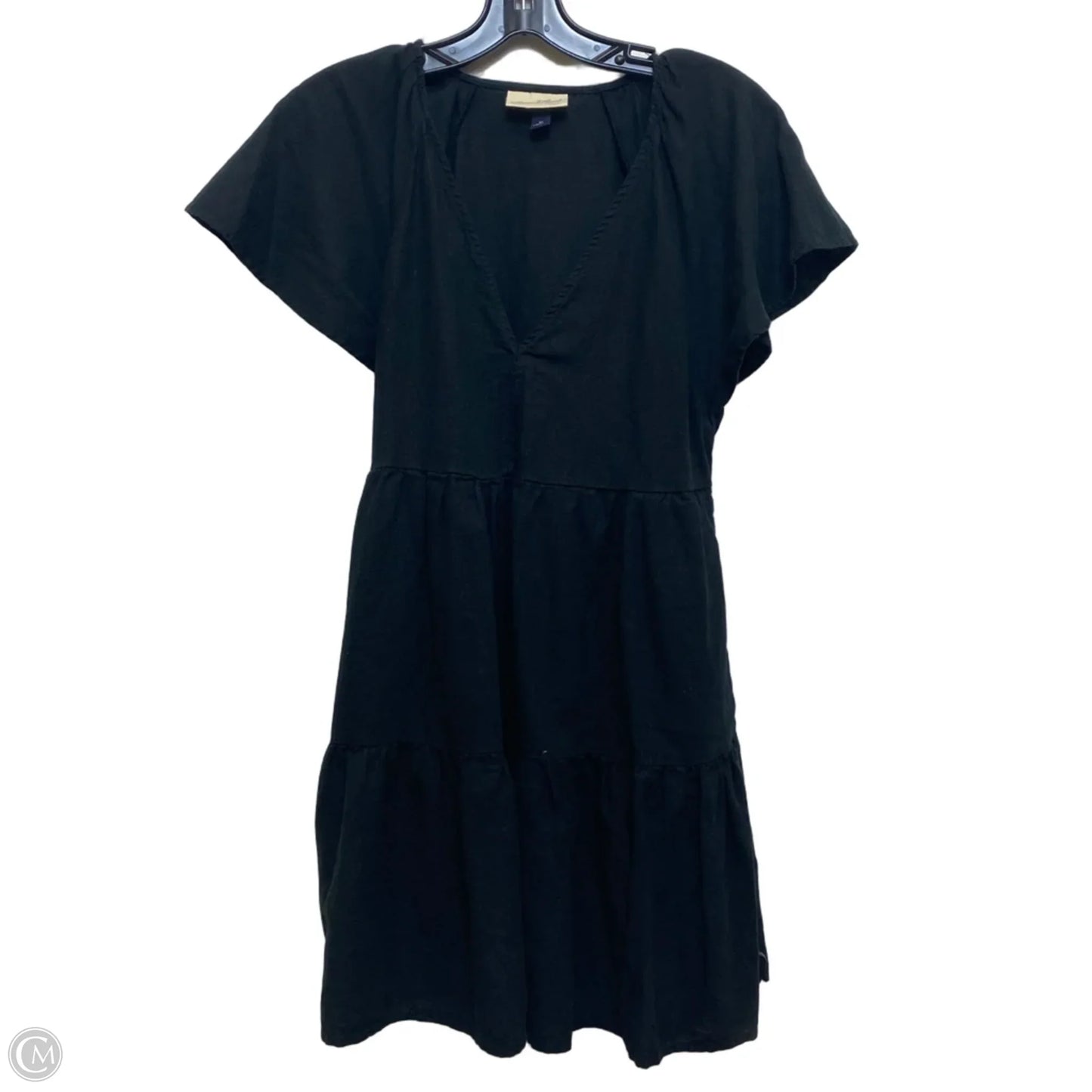 Dress Casual Short By Universal Thread In Black, Size: Xs