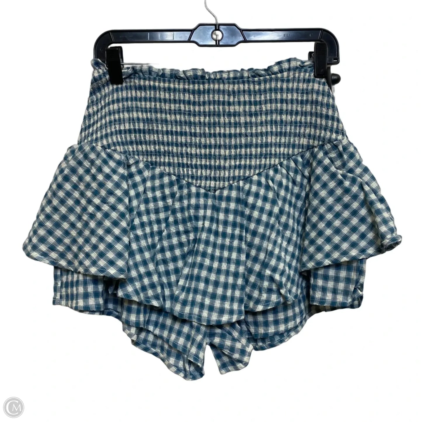 Shorts Set By Talulah In Green & White, Size: S