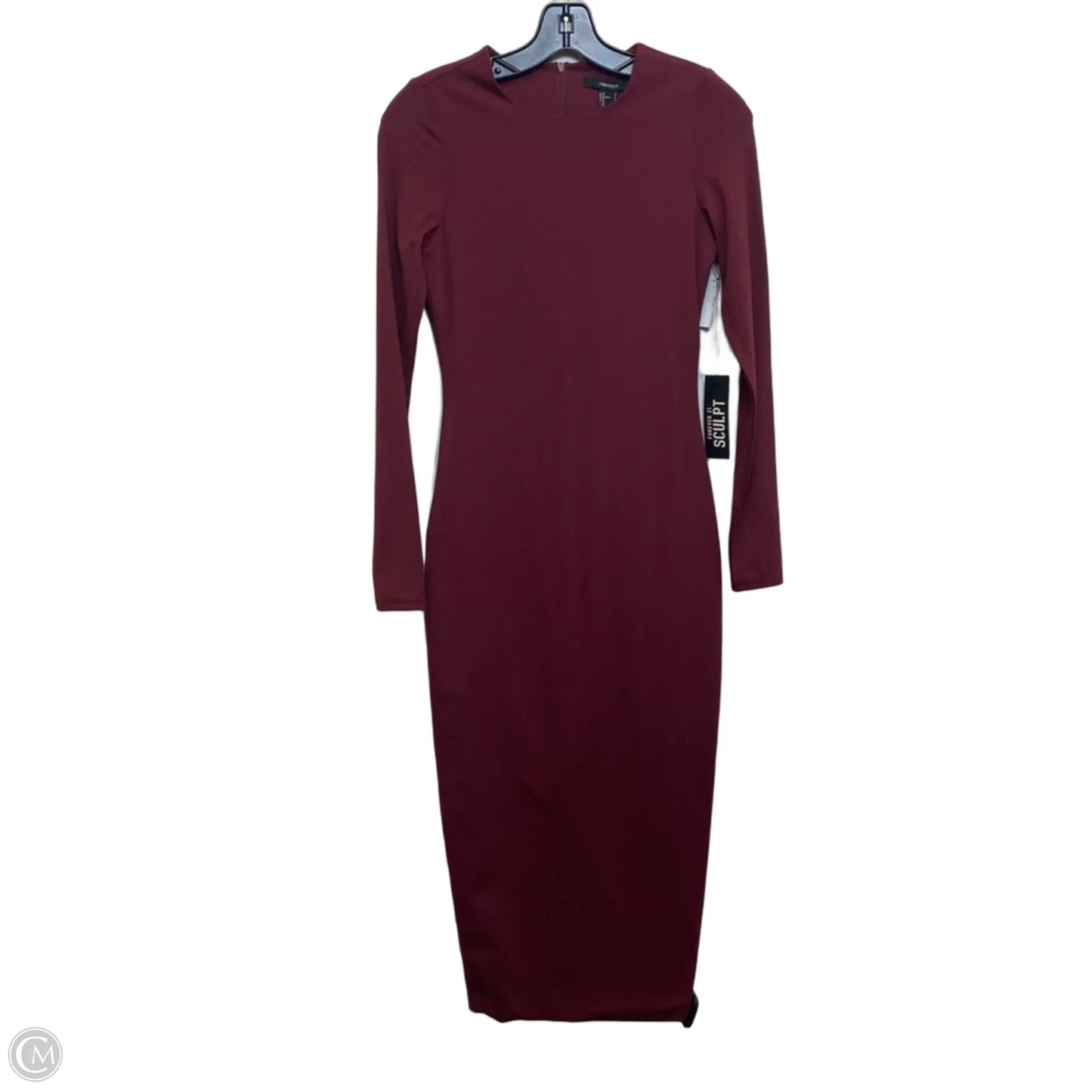 Dress Casual Maxi By Forever 21 In Red, Size: S