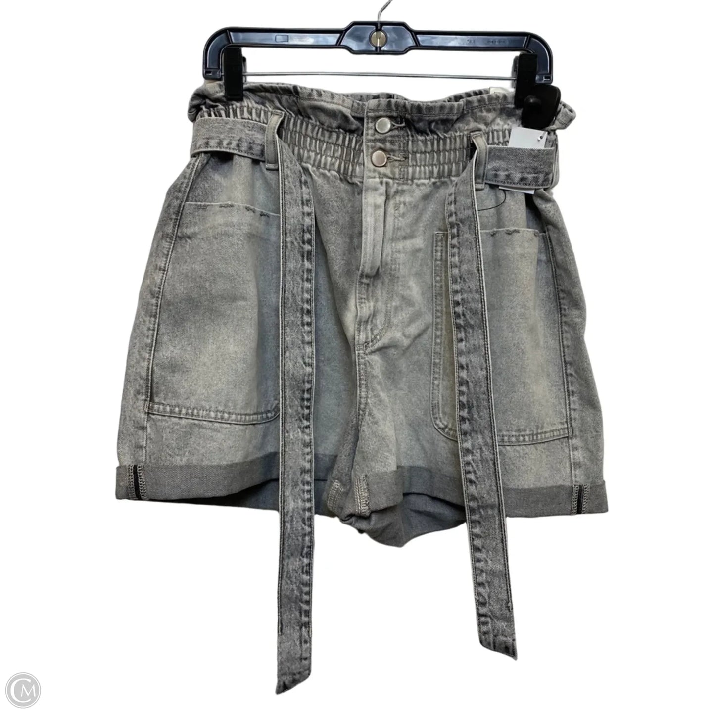 Shorts By Zara In Grey, Size: 10