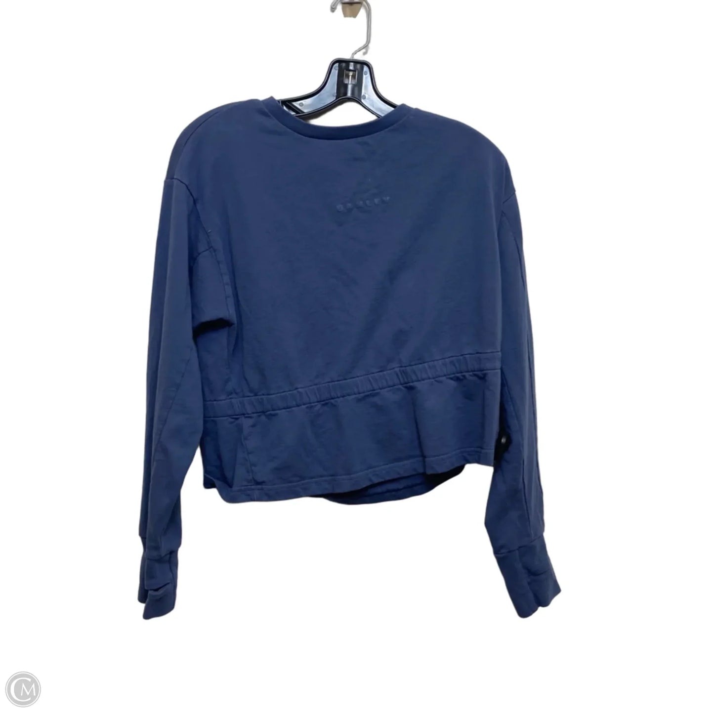 Sweatshirt Crewneck By Oakley In Blue, Size: L