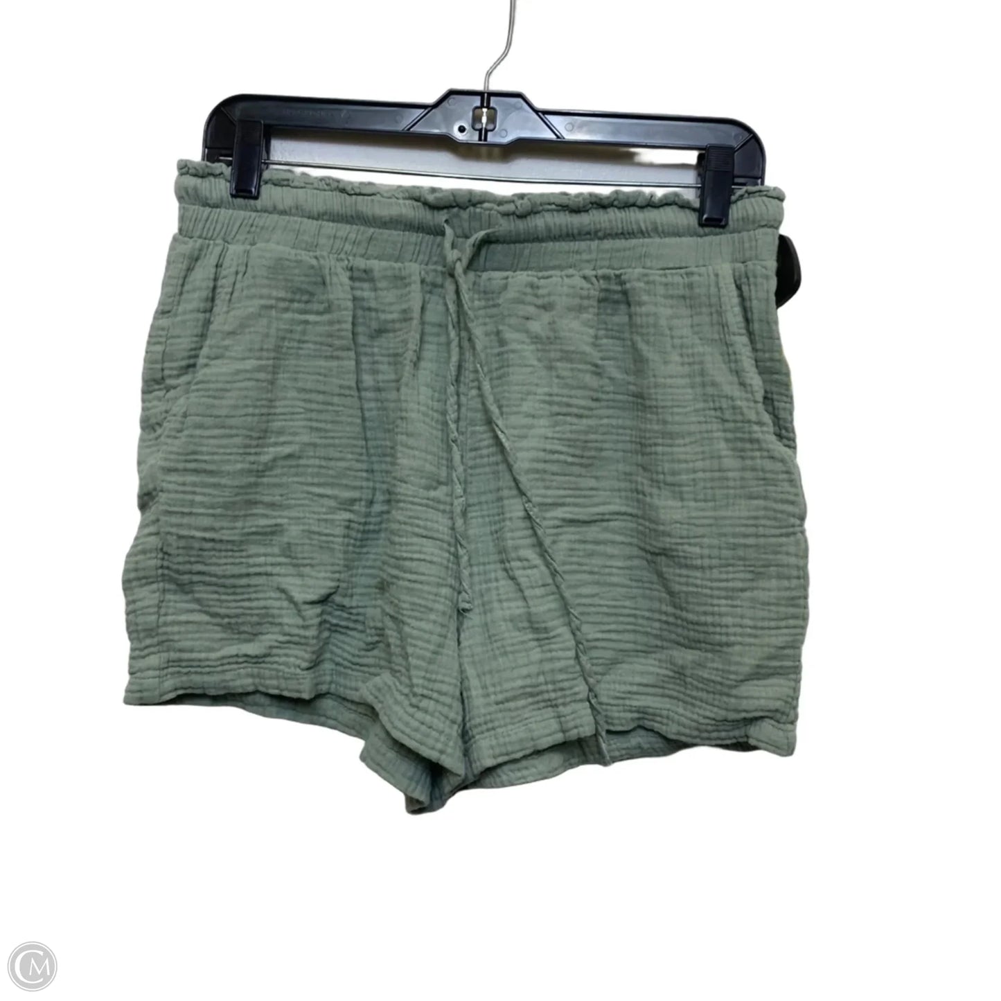 Shorts Set By Automet In Green, Size: L