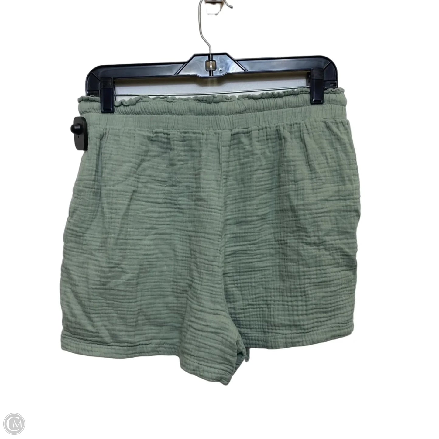 Shorts Set By Automet In Green, Size: L