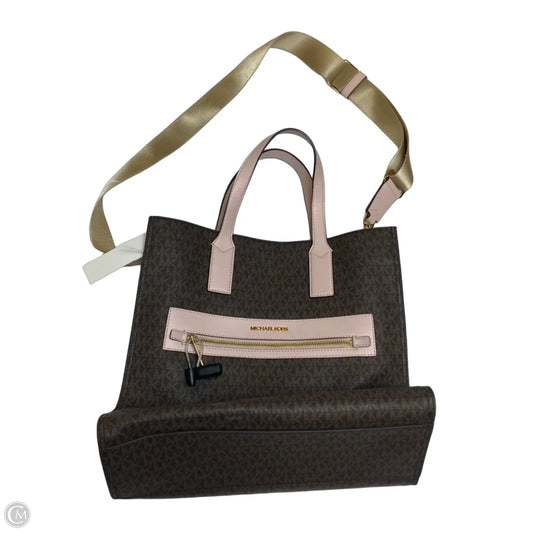 Tote Designer By Michael Kors, Size: Medium