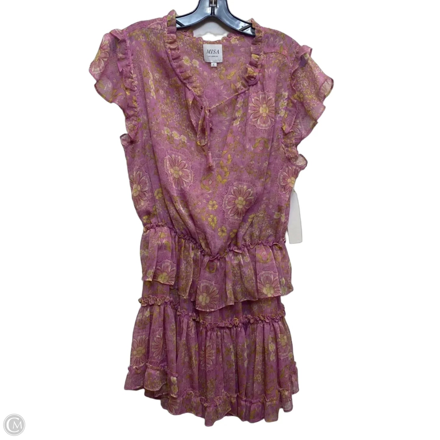 Dress Designer By Misa In Purple, Size: L