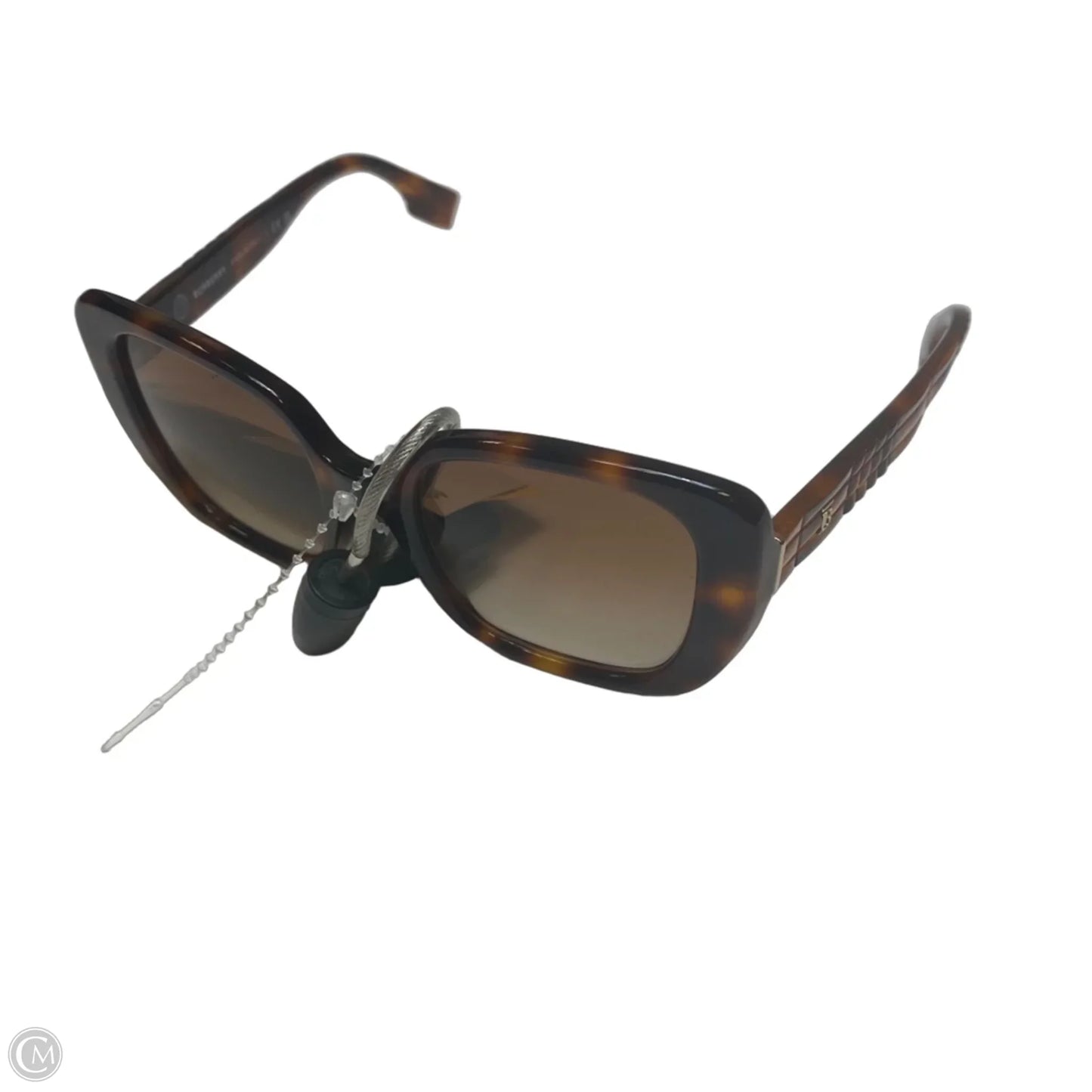 Sunglasses Luxury Designer By Burberry, Size: