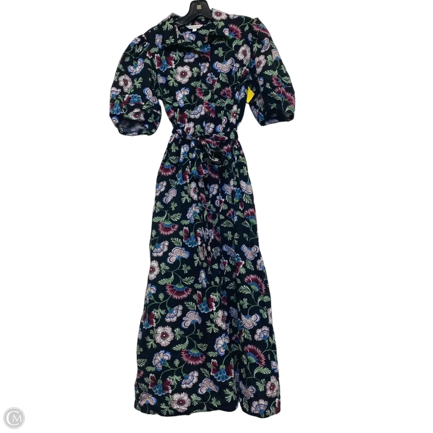 Dress Casual Midi By Crown And Ivy In Black, Size: S