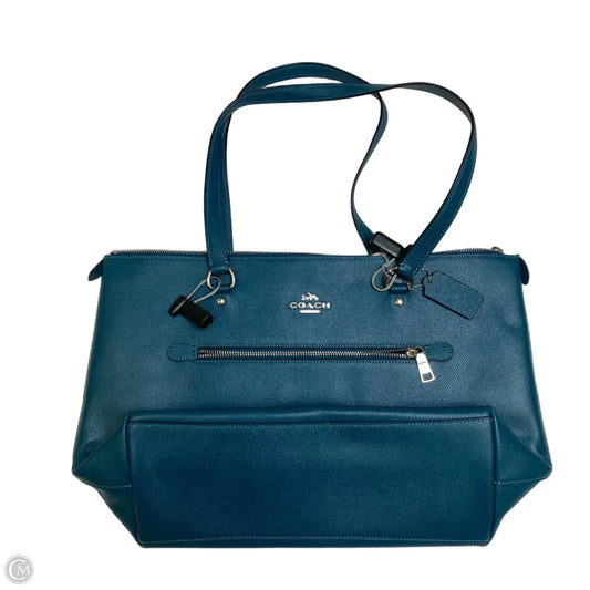 Handbag Designer By Coach, Size: Large