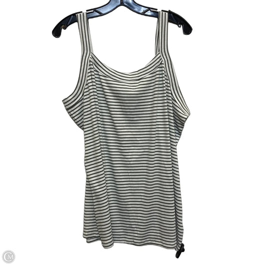 Top Sleeveless By Torrid In Green, Size: 4x