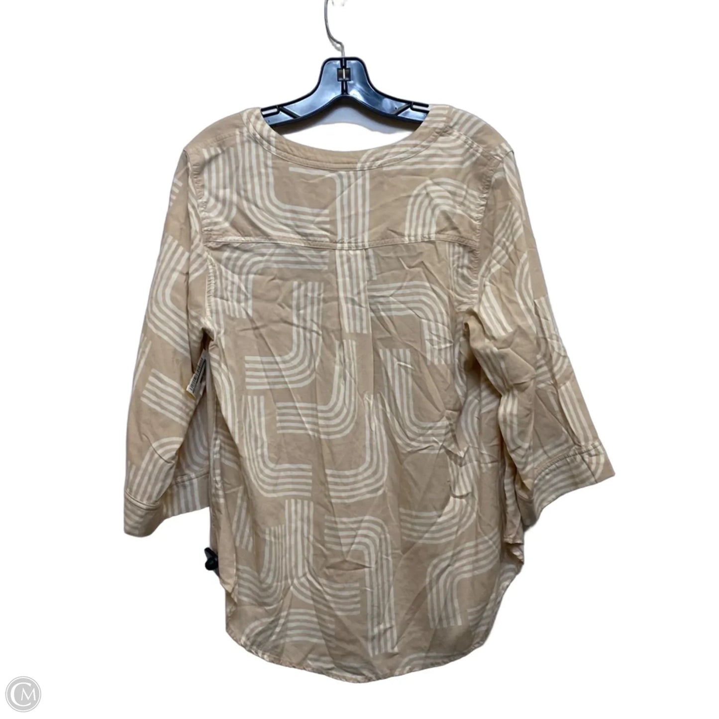 Top Long Sleeve By Torrid In Cream, Size: L