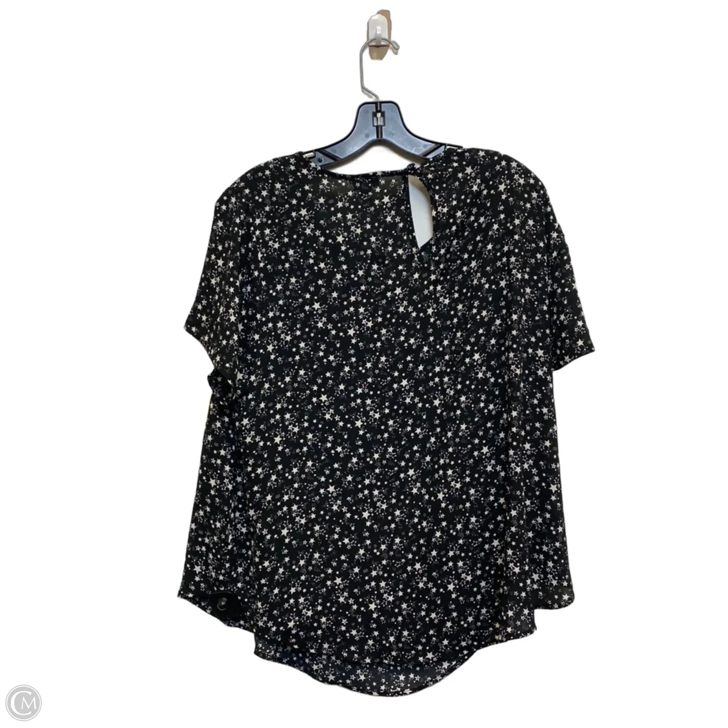 Top Short Sleeve By Torrid In Cream, Size: L