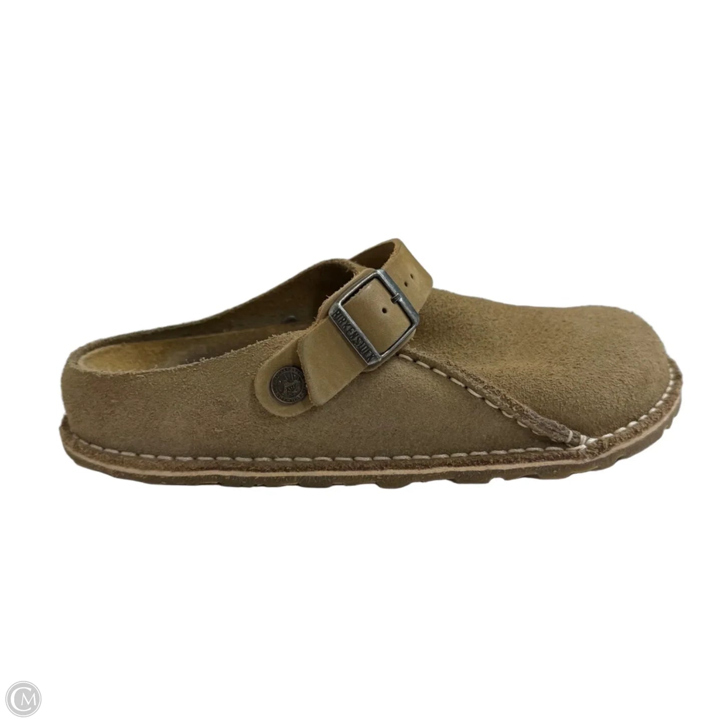 Shoes Flats By Birkenstock In Brown, Size: 6