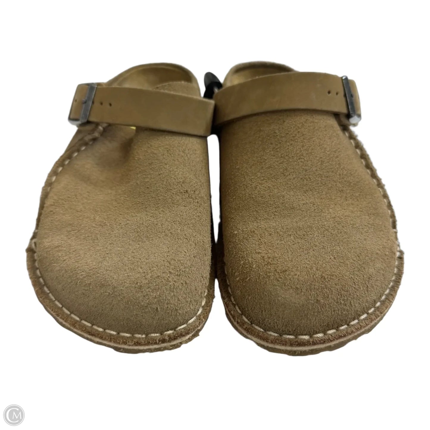 Shoes Flats By Birkenstock In Brown, Size: 6
