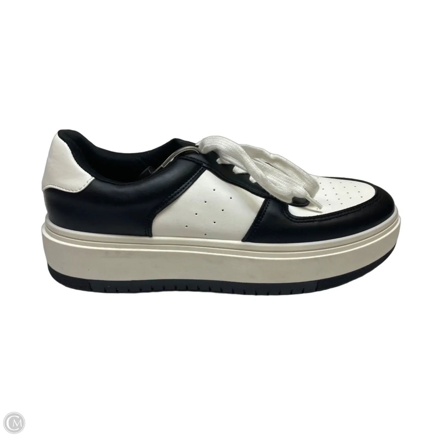 Shoes Flats By Madden Girl In Black, Size: 9.5