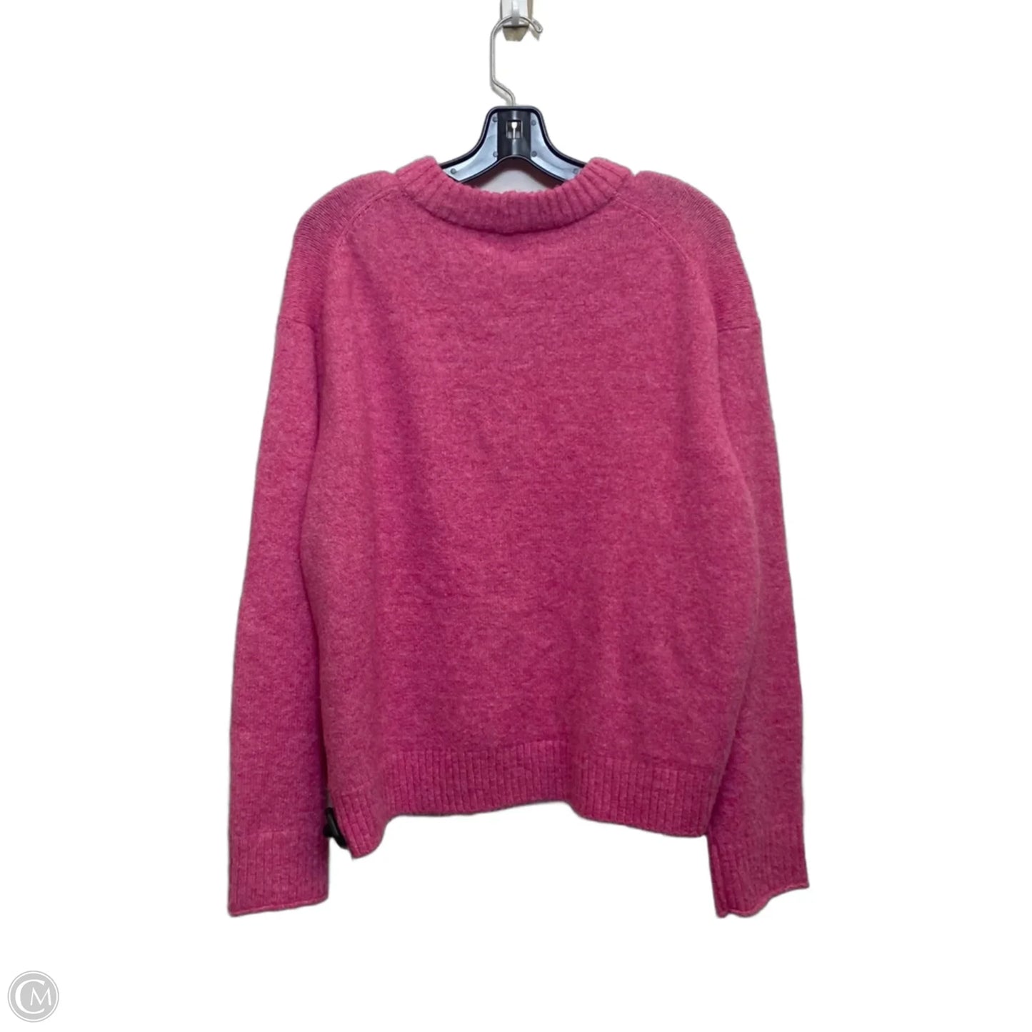 Sweater By American Eagle In Pink, Size: M