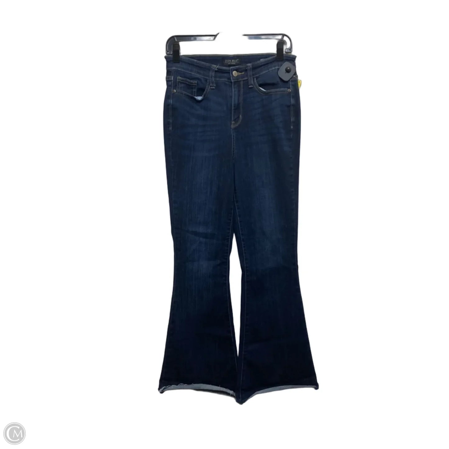 Jeans Flared By Judy Blue In Blue, Size: 6