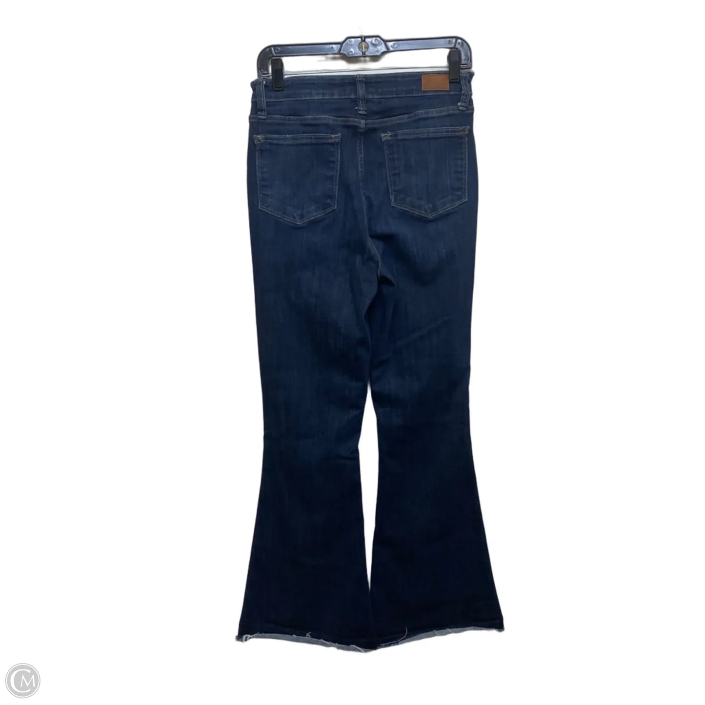 Jeans Flared By Judy Blue In Blue, Size: 6