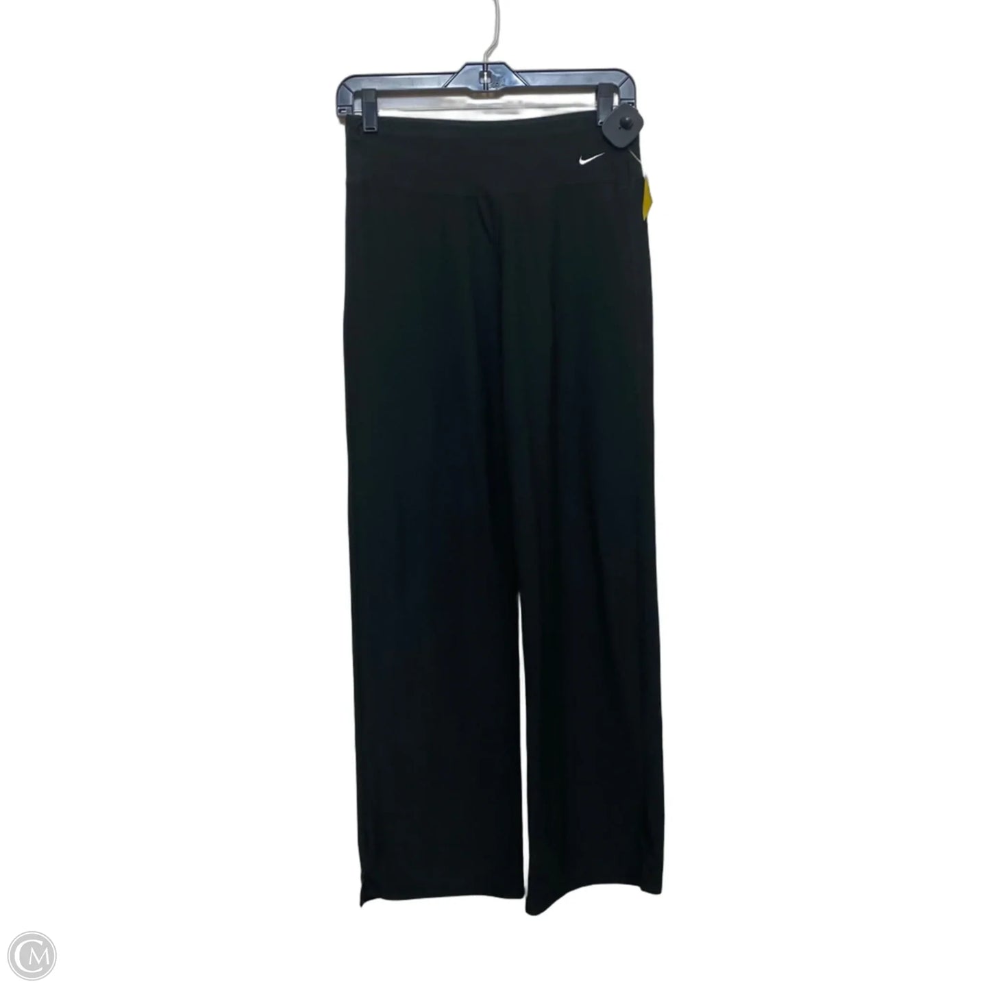 Athletic Pants By Nike Apparel In Black, Size: S