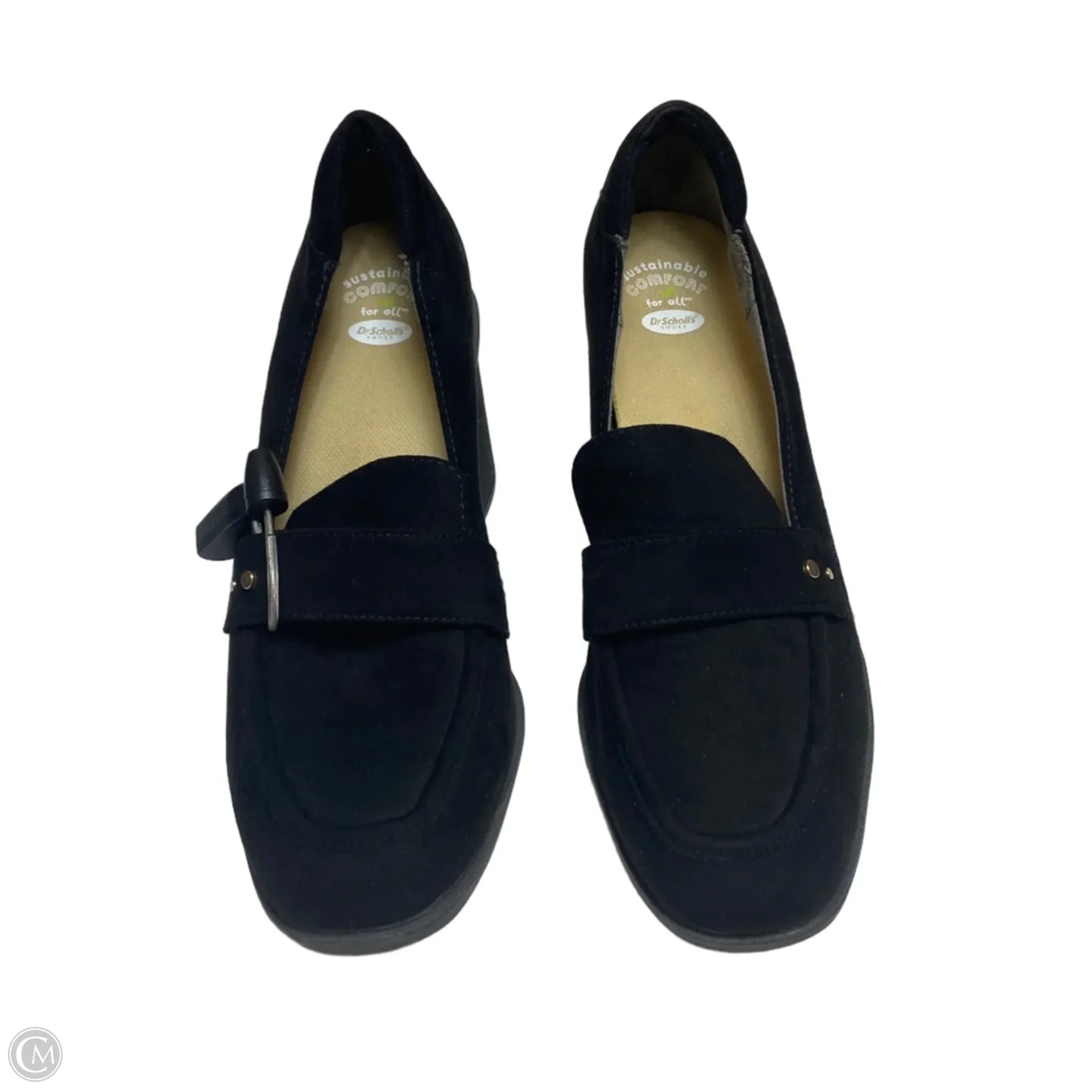 Shoes Heels Block By Dr Scholls In Black, Size: 10