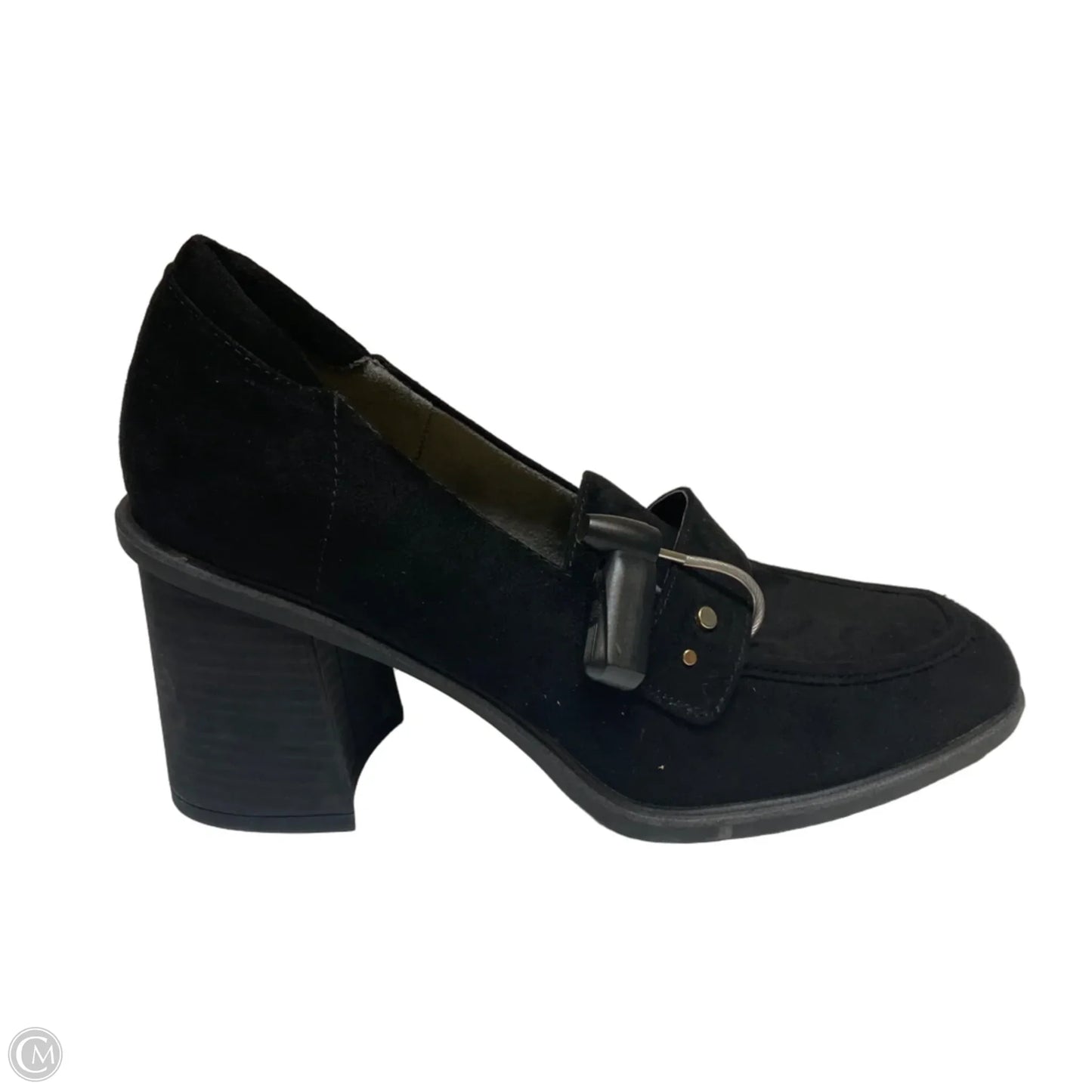 Shoes Heels Block By Dr Scholls In Black, Size: 10