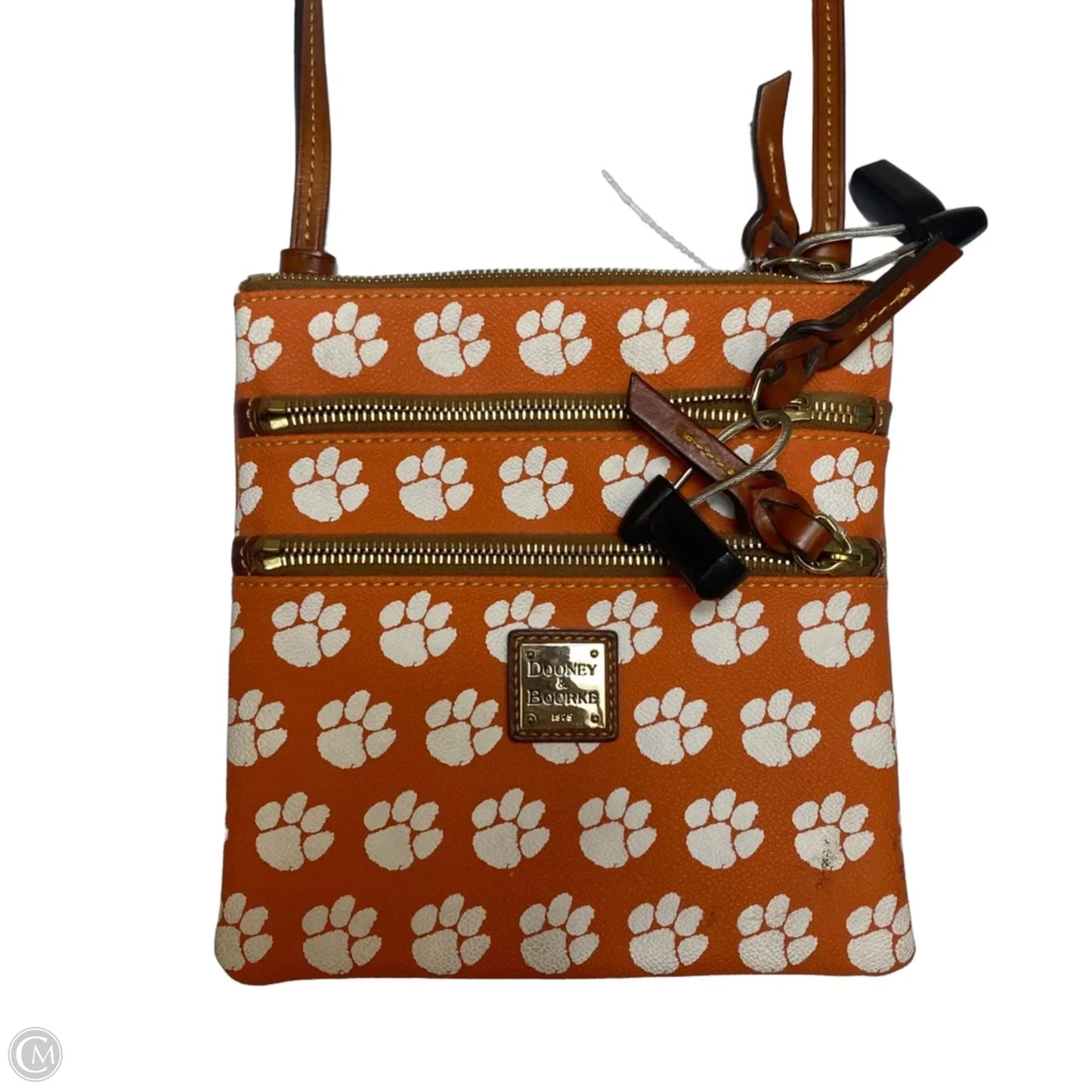 Crossbody Designer By Dooney And Bourke, Size: Small