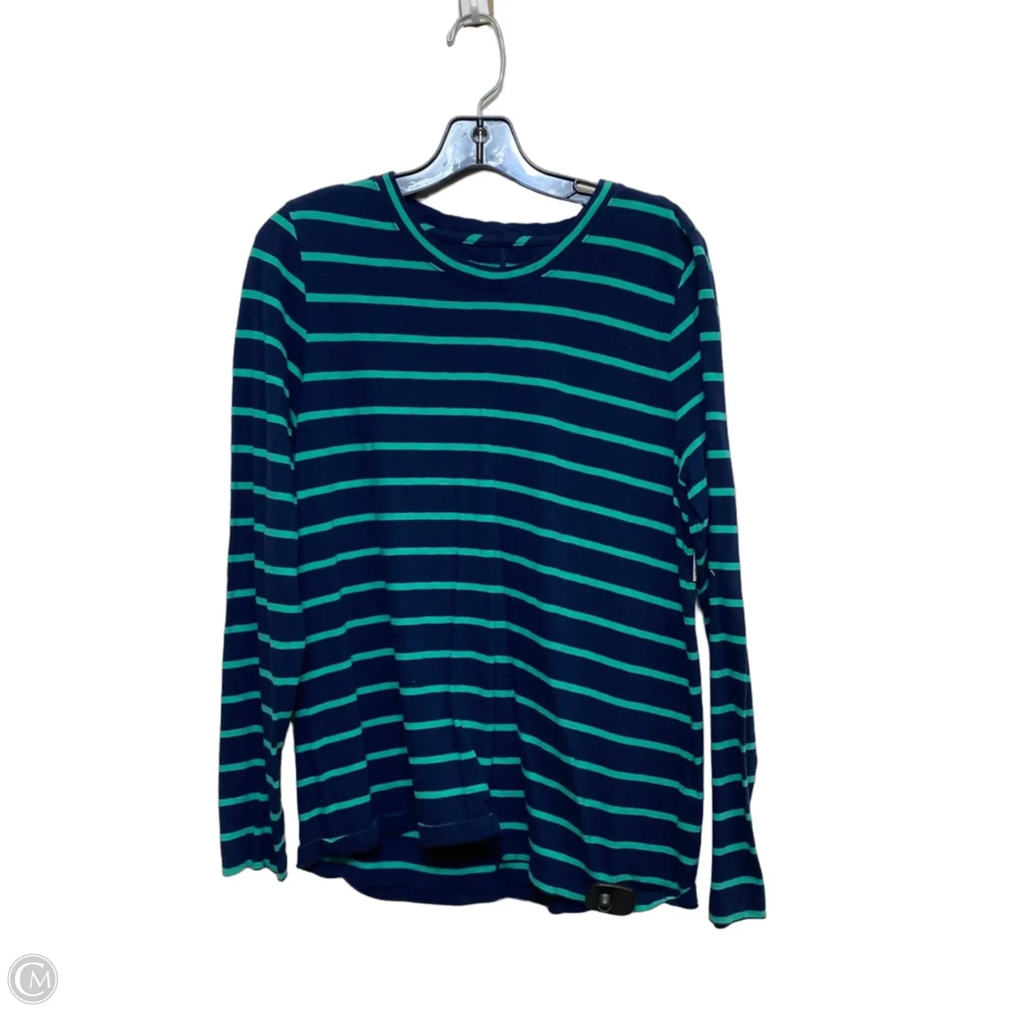 Top Long Sleeve By J. Crew In Blue, Size: M