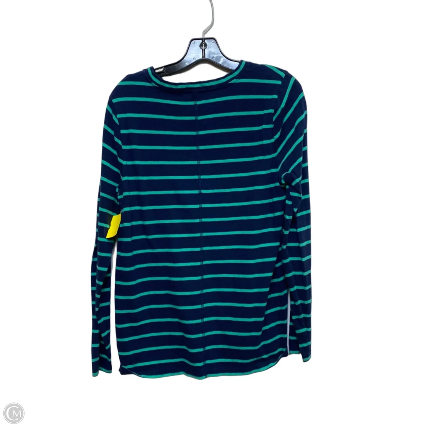 Top Long Sleeve By J. Crew In Blue, Size: M