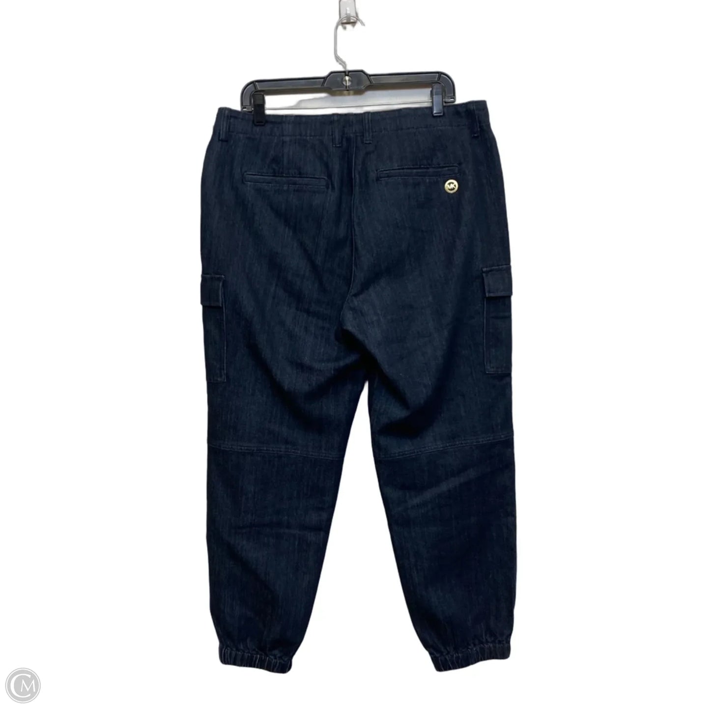 Jeans Designer By Michael Kors In Blue Denim, Size: 12