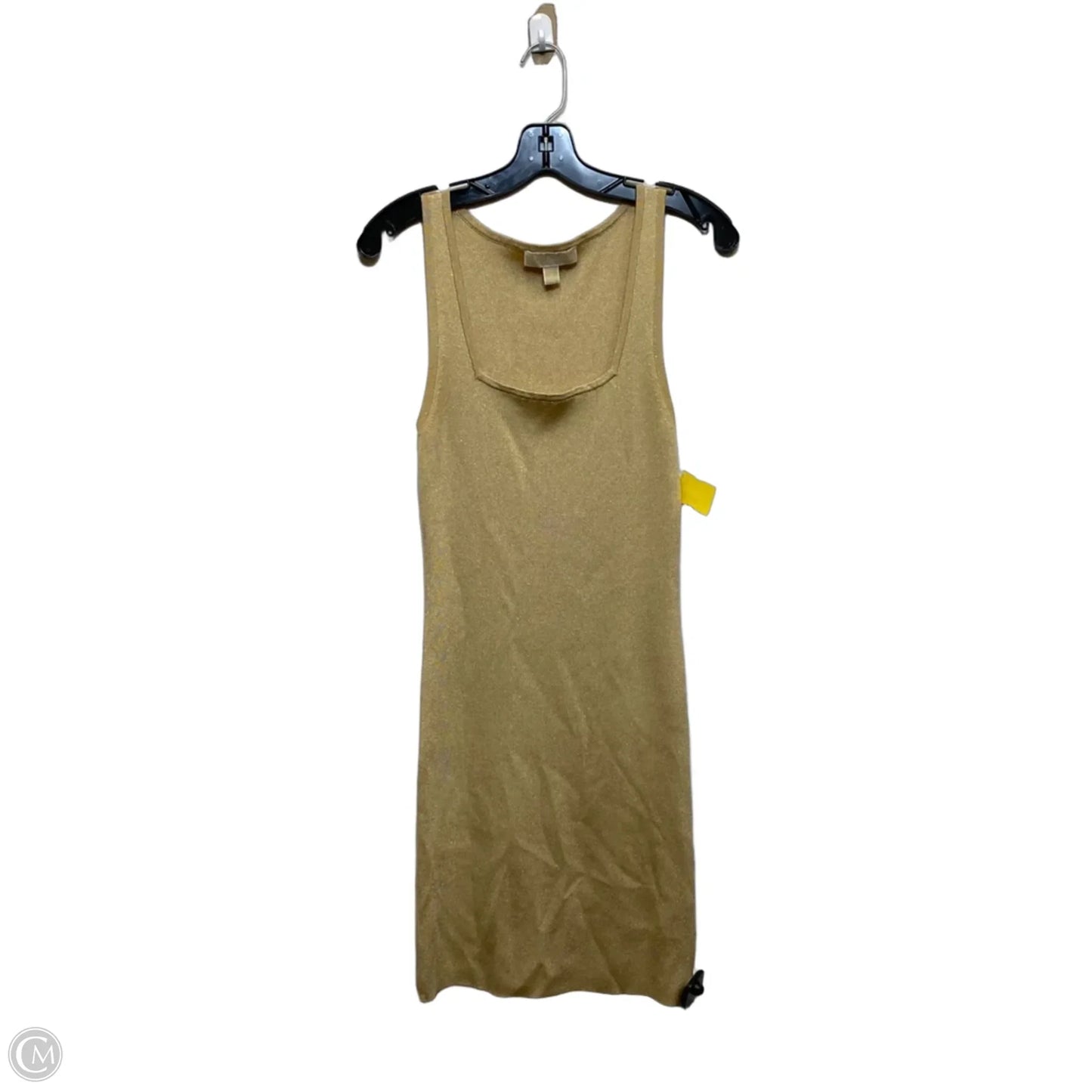 Dress Casual Short By Michael By Michael Kors In Gold, Size: L