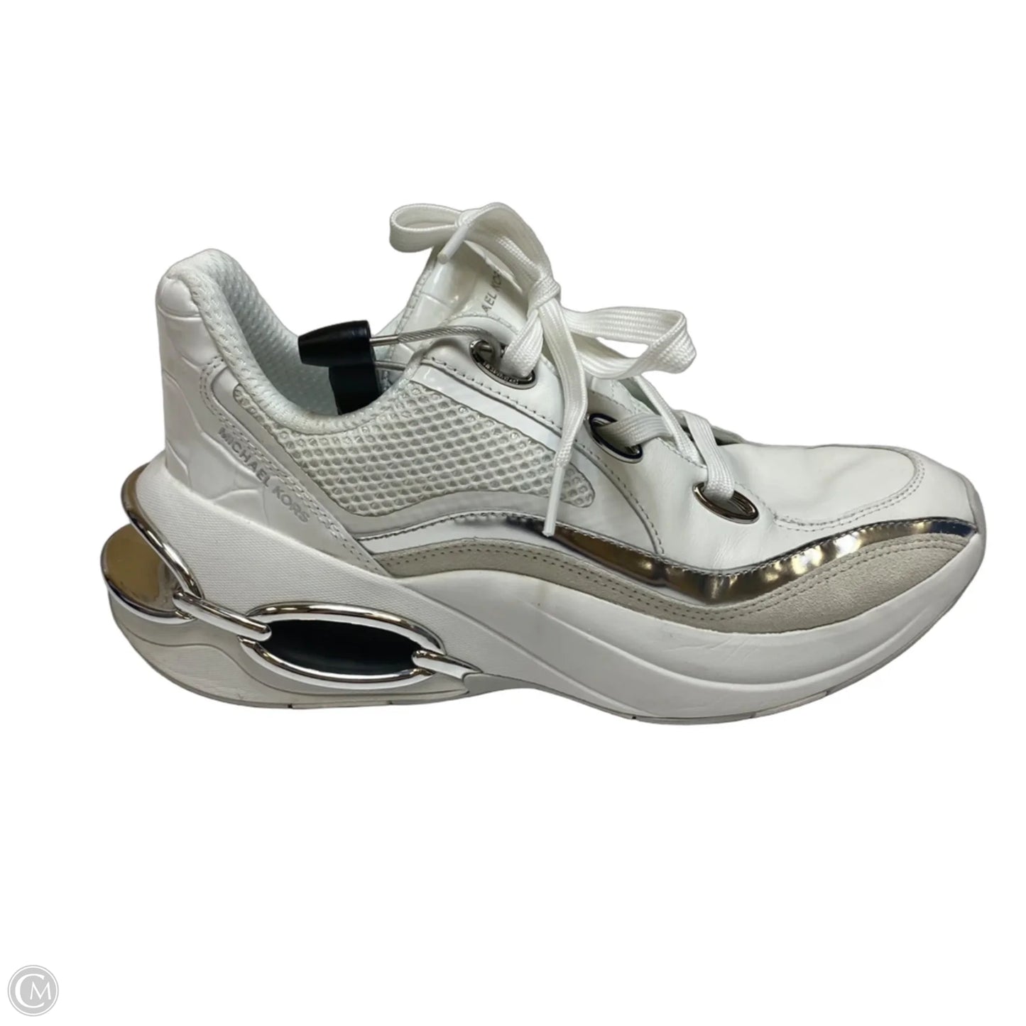 Shoes Sneakers By Michael By Michael Kors In White, Size: 10