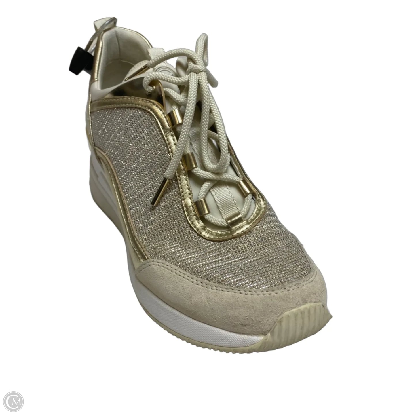 Shoes Sneakers By Michael By Michael Kors In Gold, Size: 10