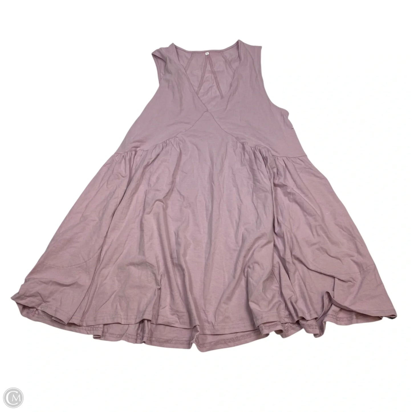 Dress Casual Short By Cmf In Purple, Size: Xs