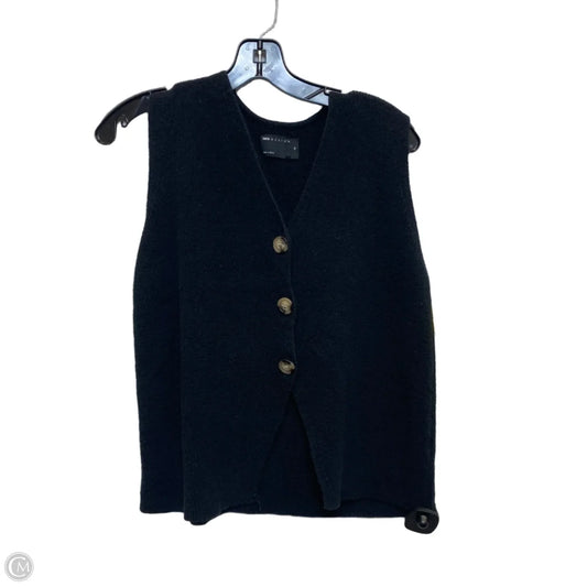 Vest Sweater By Asos In Black, Size: Xs