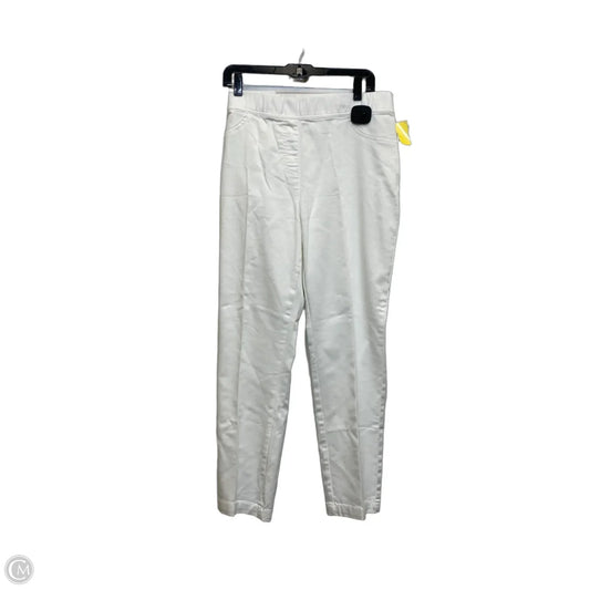 Pants Other By Kim Rogers In White, Size: 18