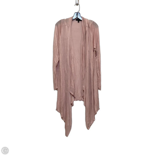 Cardigan By Lane Bryant In Pink, Size: 3x