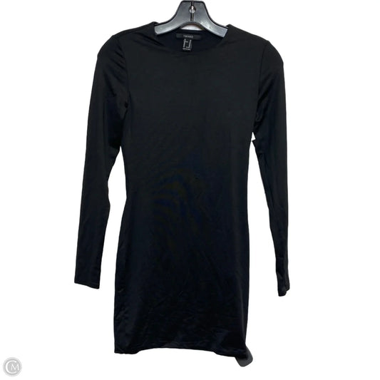 Dress Casual Short By Forever 21 In Black, Size: Xs