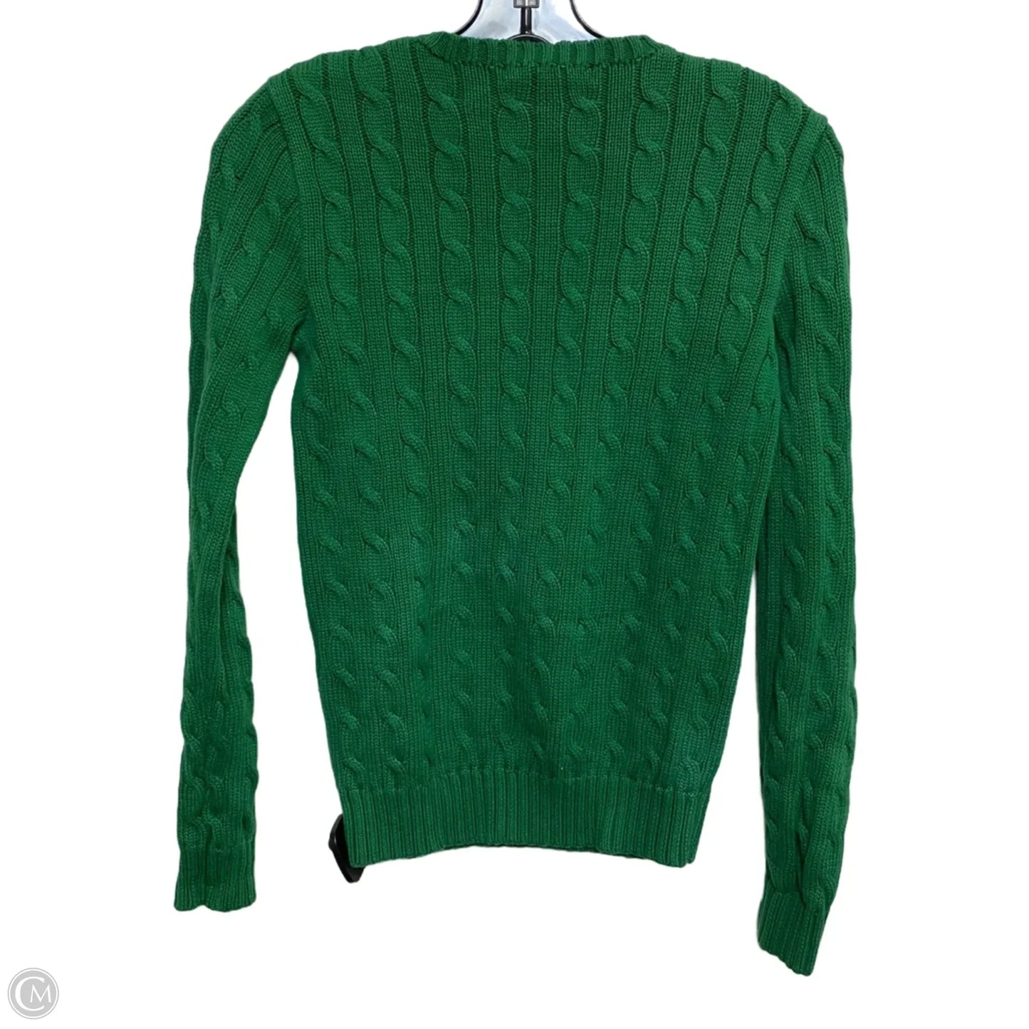 Sweater By Ralph Lauren In Green, Size: S
