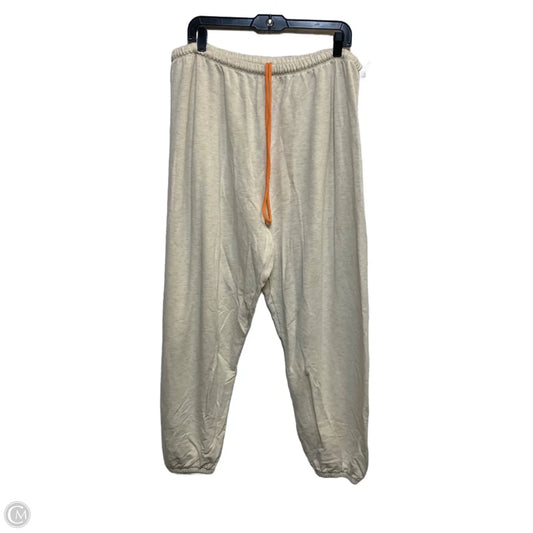 Pants Lounge By Offline By Aerie In Tan, Size: Xl