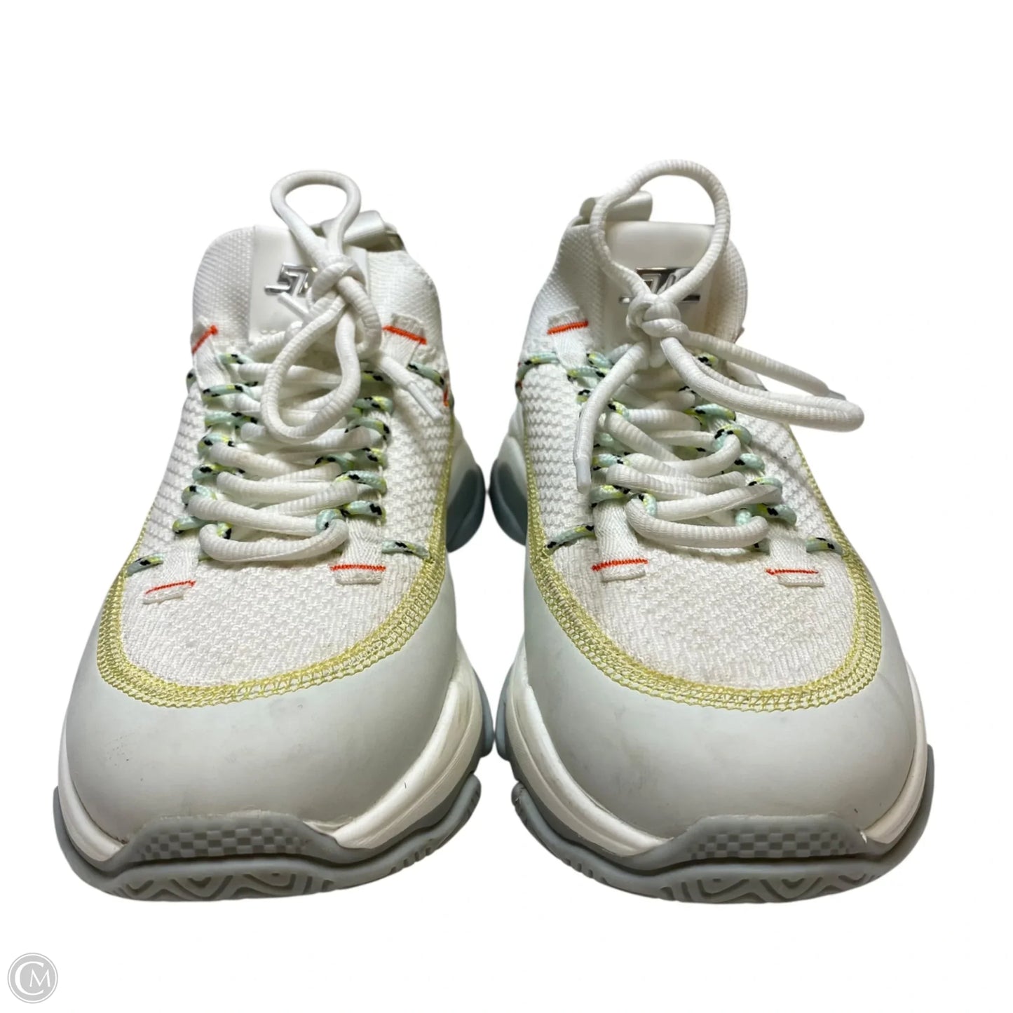 Shoes Sneakers By Steve Madden In White, Size: 8.5