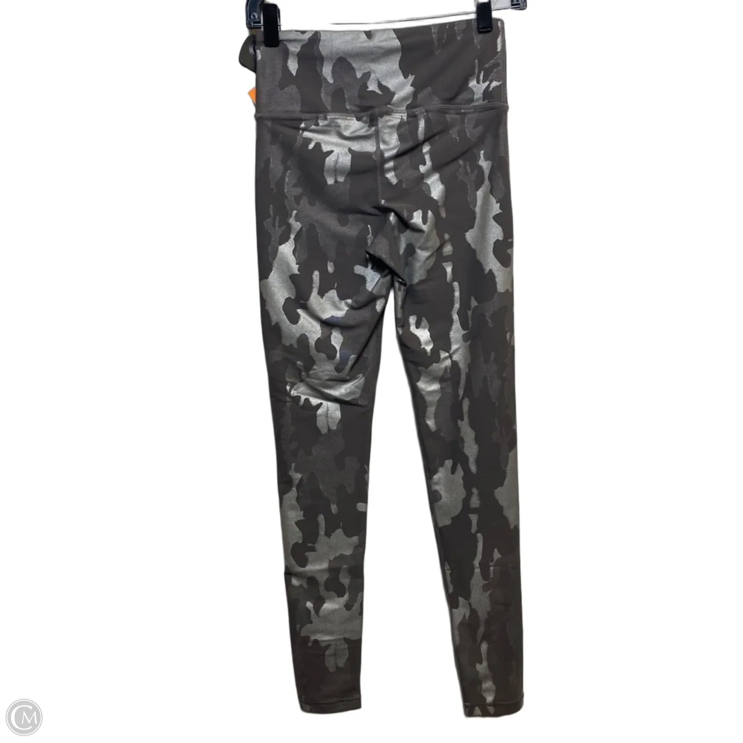 Athletic Leggings By Mono B In Brown, Size: S